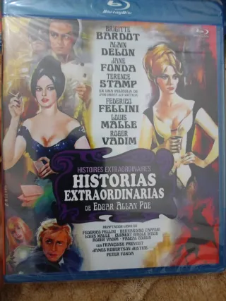 Blu-ray Historias Extraordinarias Edgar Allan Poe