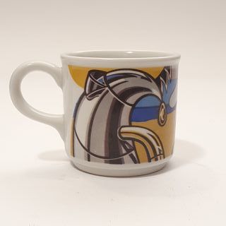 Set 4 Tazzine Caffè Espresso Tognana Lavazza