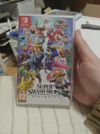 Super Smash Bros Ultimate Nintendo Switch