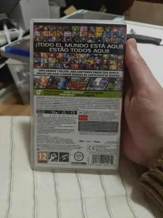 Super Smash Bros Ultimate Nintendo Switch