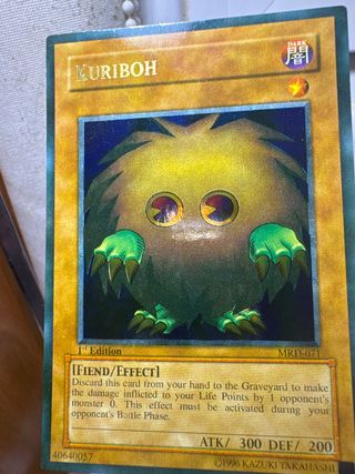 Carta Yu-Gi-Oh! Kuriboh 1st Edition MRD-071