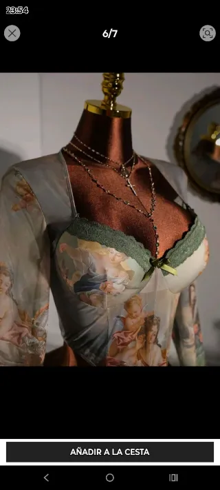 Body estampado sexy talla única