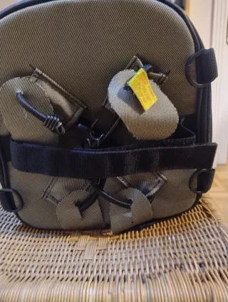 Bolsa de sillín/sobre baúl moto Givi nueva.