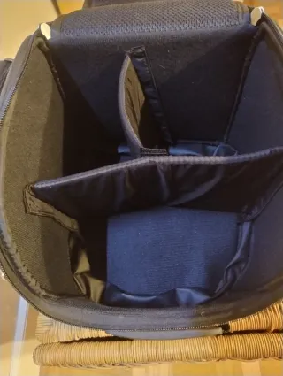 Bolsa de sillín/sobre baúl moto Givi nueva.