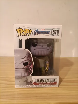 Funko Pop Thanos In The Garden 579