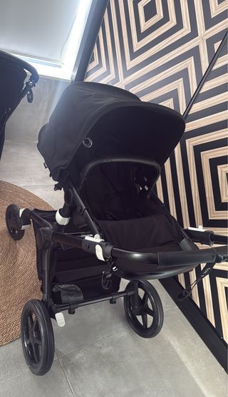 Bugaboo Fox 3 Silla + Capazo Negro