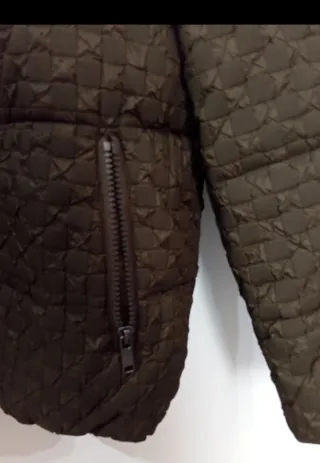 Giubbotto invernale donna verde oliva