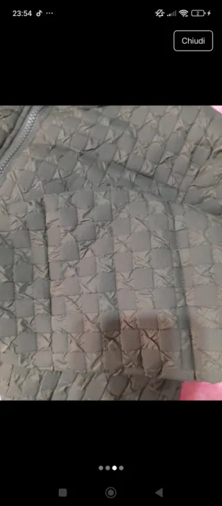 Giubbotto invernale donna verde oliva