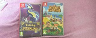 Juegos Nintendo Switch Pokémon y Animal Crossing