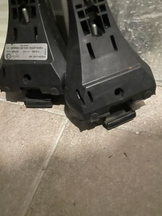 Barras portaequipajes para SUV