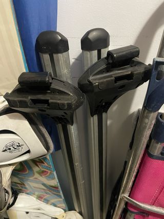 Barras portaequipajes para SUV