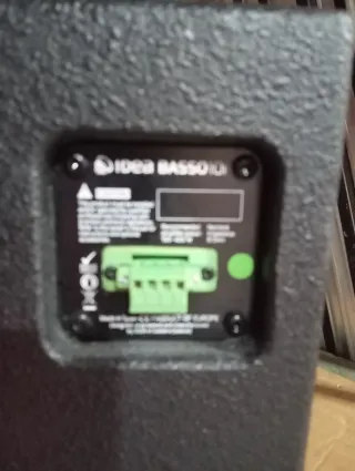 Lote Sonido: 1 Subwoofer + 4 Cajas