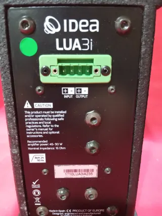 Lote Sonido: 1 Subwoofer + 4 Cajas