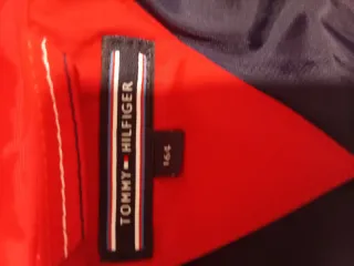 Chaleco Tommy Hilfiger Rojo Talla M