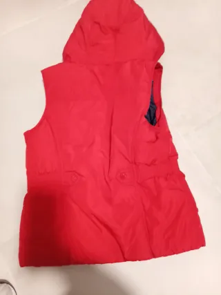 Chaleco Tommy Hilfiger Rojo Talla M