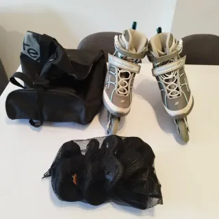Patines en línea Rollerblade + Protecciones