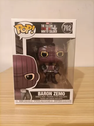 Funko Pop Baron Zemo 702 Marvel