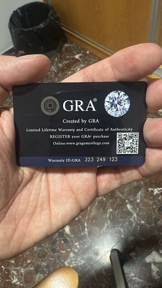 Collar Moissanitas Plata