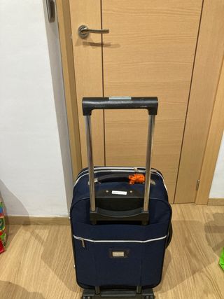 Maleta de cabina azul