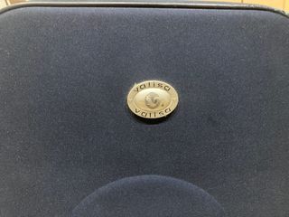 Maleta de cabina azul