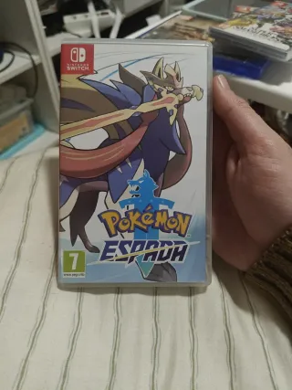 Videogioco Pokémon Espada per Nintendo Switch - RPG