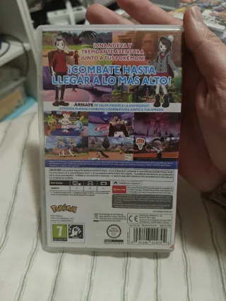 Videogioco Pokémon Espada per Nintendo Switch - RPG