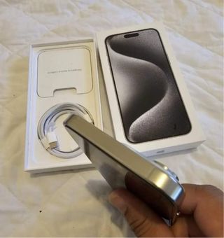 iPhone 15 Pro Max Plata