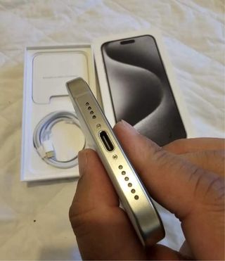 iPhone 15 Pro Max Plata