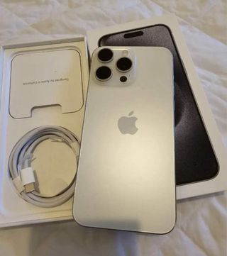 iPhone 15 Pro Max Plata
