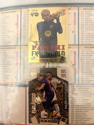 Lamine Yamal Extra Gold y El Clásico