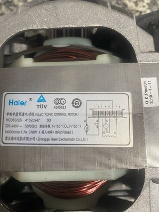 Motor Lavadora Haier Electrónico