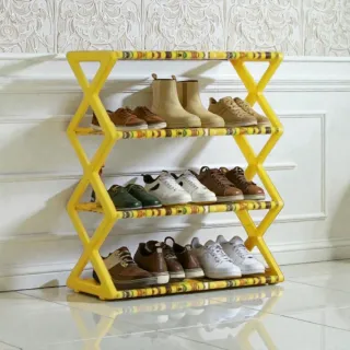 Zapatero Amarillo 4 Niveles