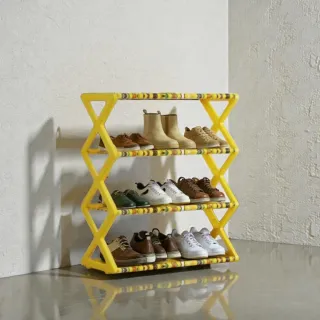 Zapatero Amarillo 4 Niveles