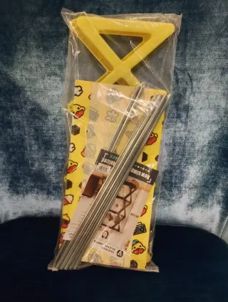 Zapatero Amarillo 4 Niveles