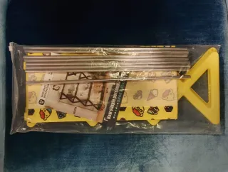 Zapatero Amarillo 4 Niveles