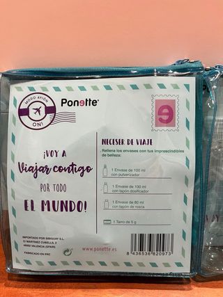 Neceser de viaje Modo Avión