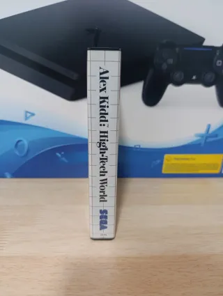 Alex Kidd High-Tech World Master System SEGA