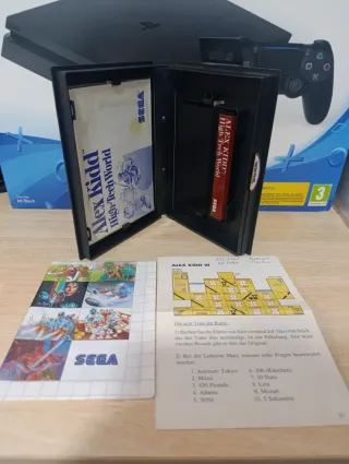 Alex Kidd High-Tech World Master System SEGA