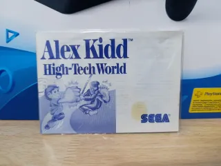 Alex Kidd High-Tech World Master System SEGA