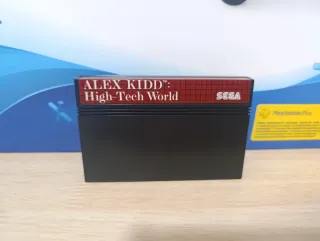 Alex Kidd High-Tech World Master System SEGA