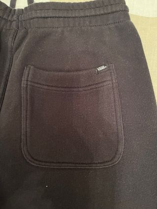 Pantalón chándal Vans Negro Talla XS