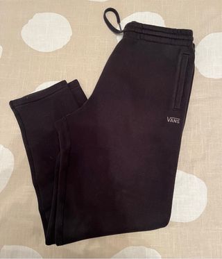 Pantalón chándal Vans Negro Talla XS