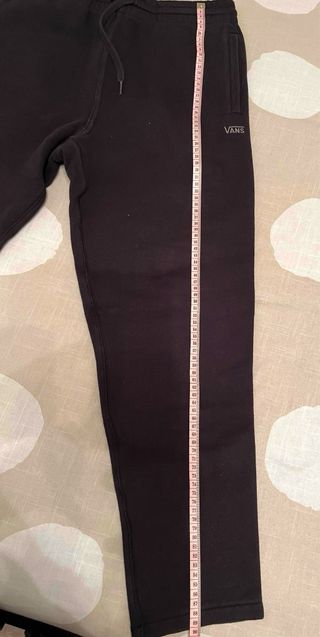 Pantalón chándal Vans Negro Talla XS