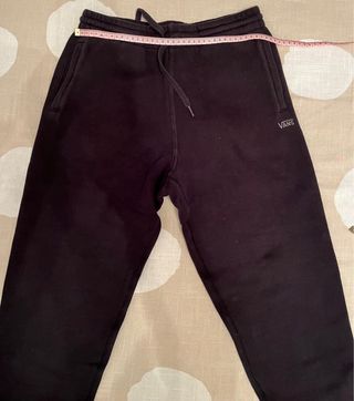 Pantalón chándal Vans Negro Talla XS