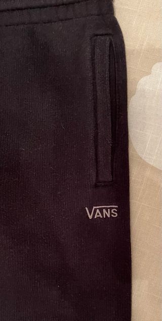 Pantalón chándal Vans Negro Talla XS