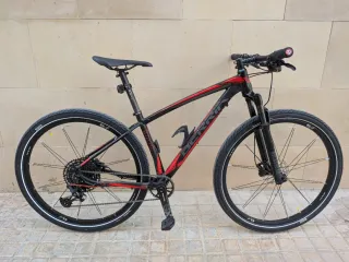Bicicleta Montaña Berria Bravo 9 Talla S Renovada