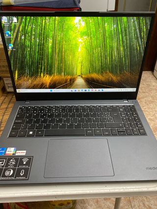 Portátil Medion Gris Casi Nuevo