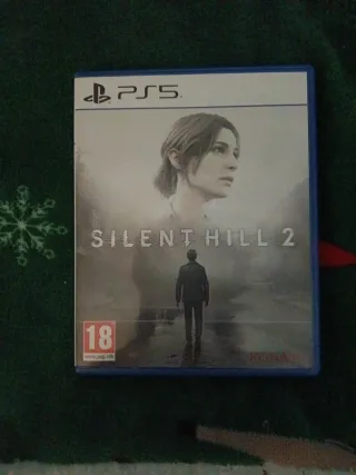 Silent Hill 2 PS5 Konami Horror Survival