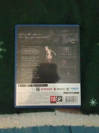 Silent Hill 2 PS5 Konami Horror Survival