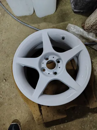 Llantas Speedline/Min 15 4x100 Pintadas